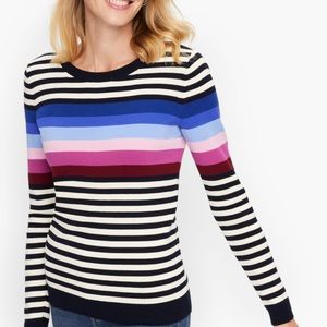 🌟HP🌟 Talbots Multi Striped Sweater